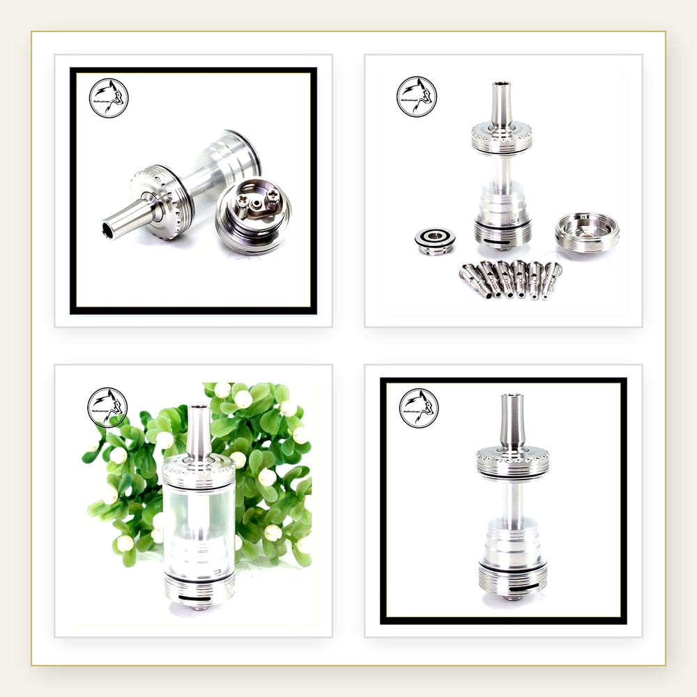Vaping Air - Wolfcoolvape Minister MTL RTA 4,5ml Wiederaufbaubarer