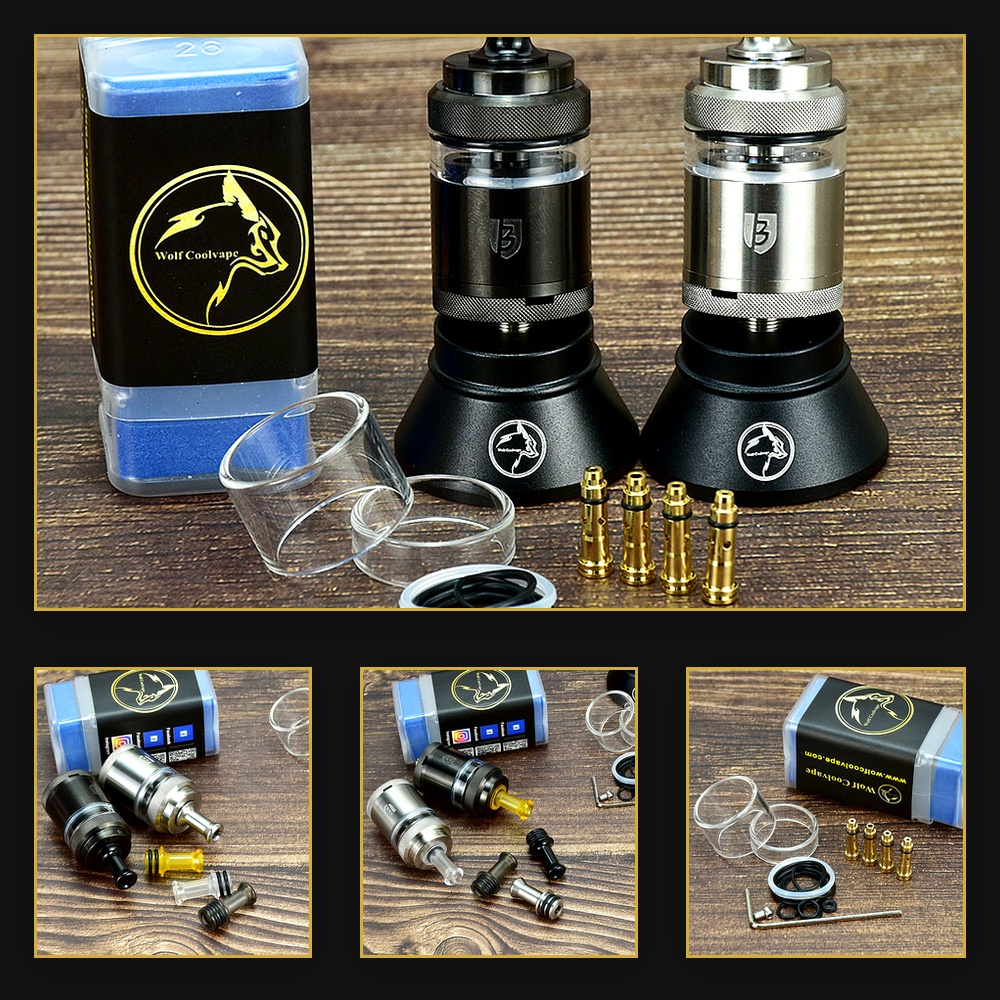 Vaping Air - Berserker Mini V3 MTL Tank –