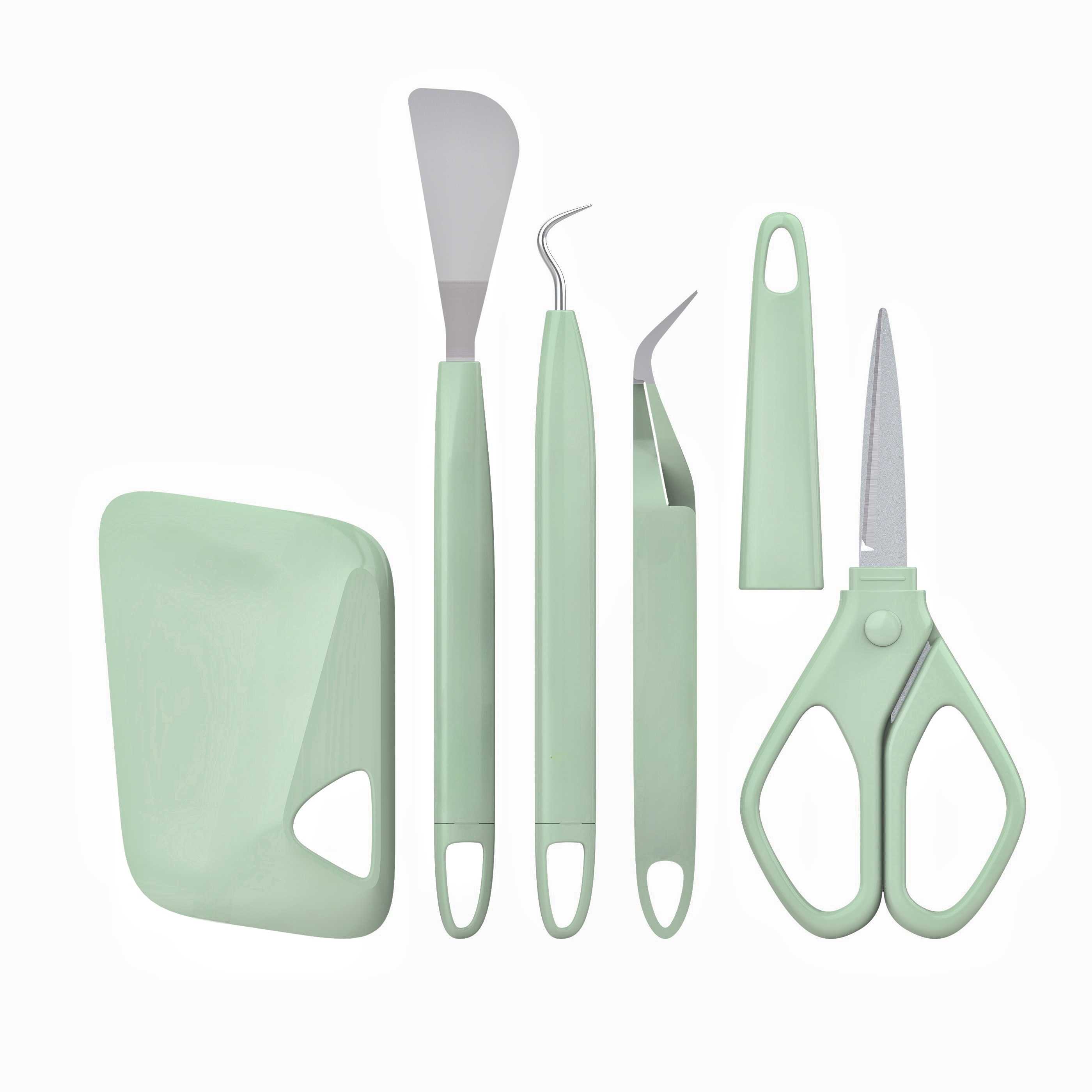 Dry Herb Vaping Accessories - Vinyl-Entfernungswerkzeug-Set, Basis-Werkzeugset für Cricut, Silhouette, Siser