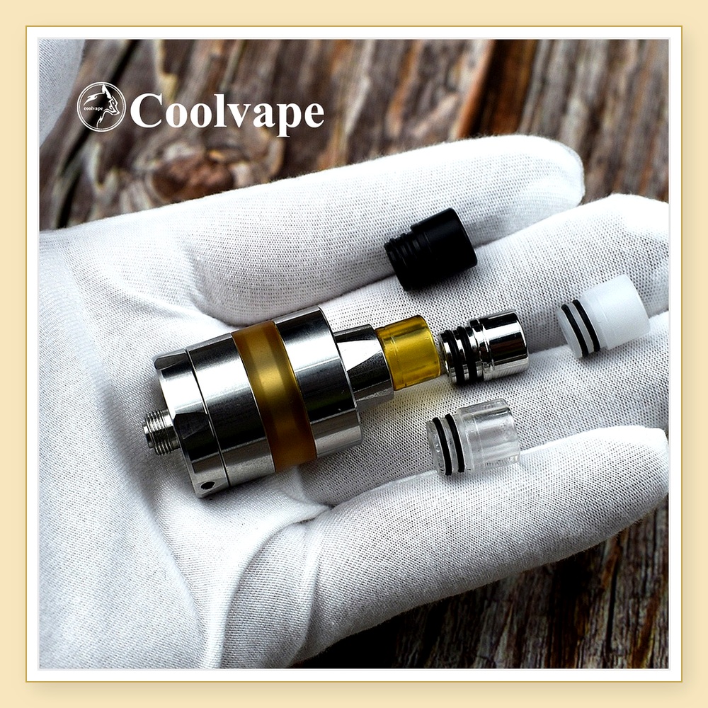 WOLF COOLVAPE T8 510 Drip Tip  – Vape Accessory Bewertung und Preis