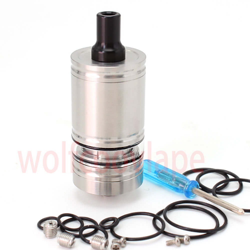 Wolfcoolvape Lindy RTA 316SS T – Vaping Air Bewertung und Preis