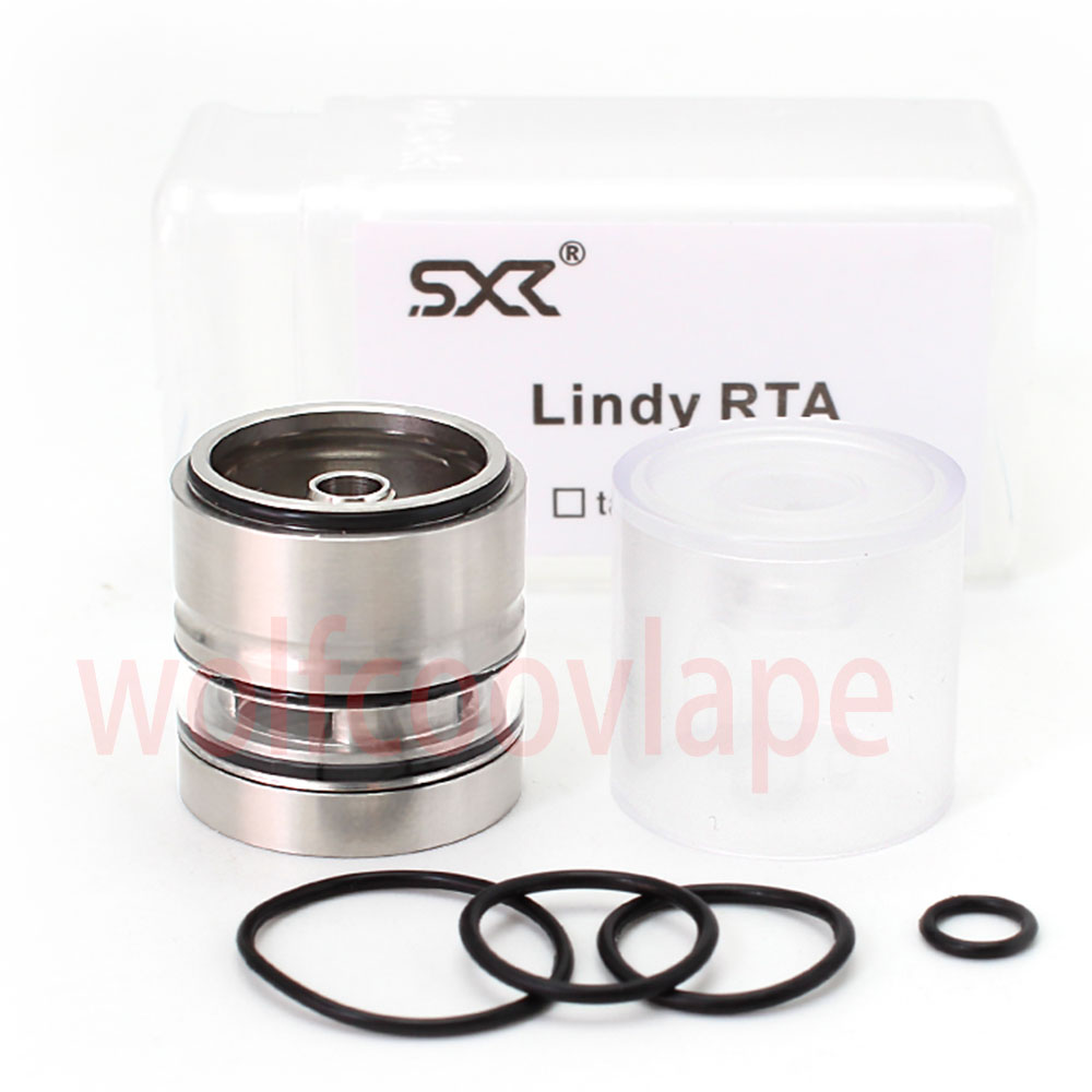 Wolfcoolvape Lindy RTA 316SS T – Vaping Air Bewertung und Preis