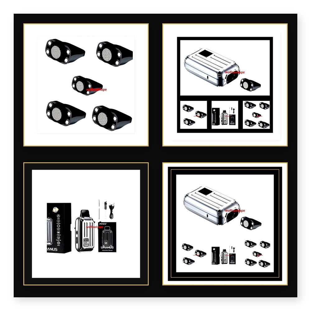 Wolfcoolvape ANIX Uranus Trock – Vape Accessory Bewertung und Preis