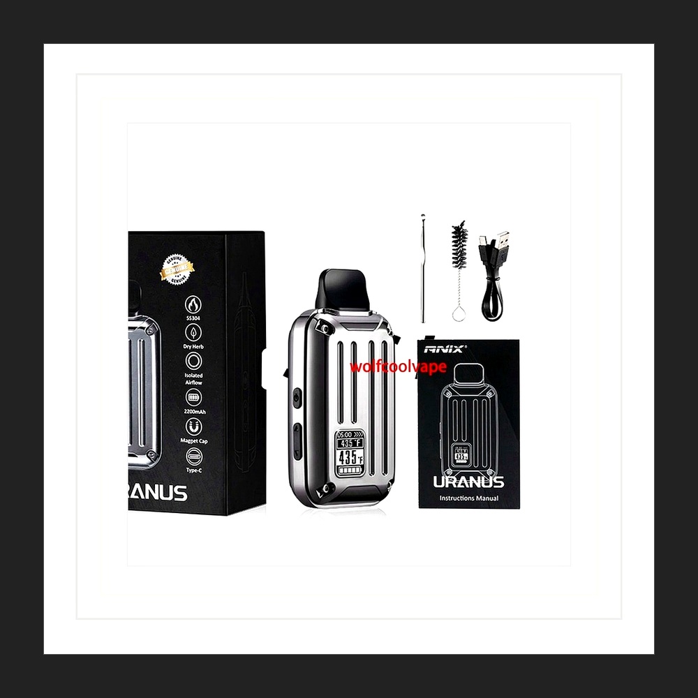 Wolfcoolvape ANIX Uranus Trock – Vape Accessory Bewertung und Preis