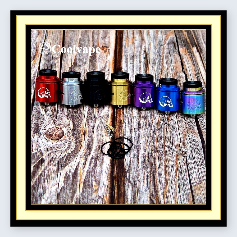 WOLFCOOL C2MNT RDA Vape-Zerstä – Vape Accessory Bewertung und Preis