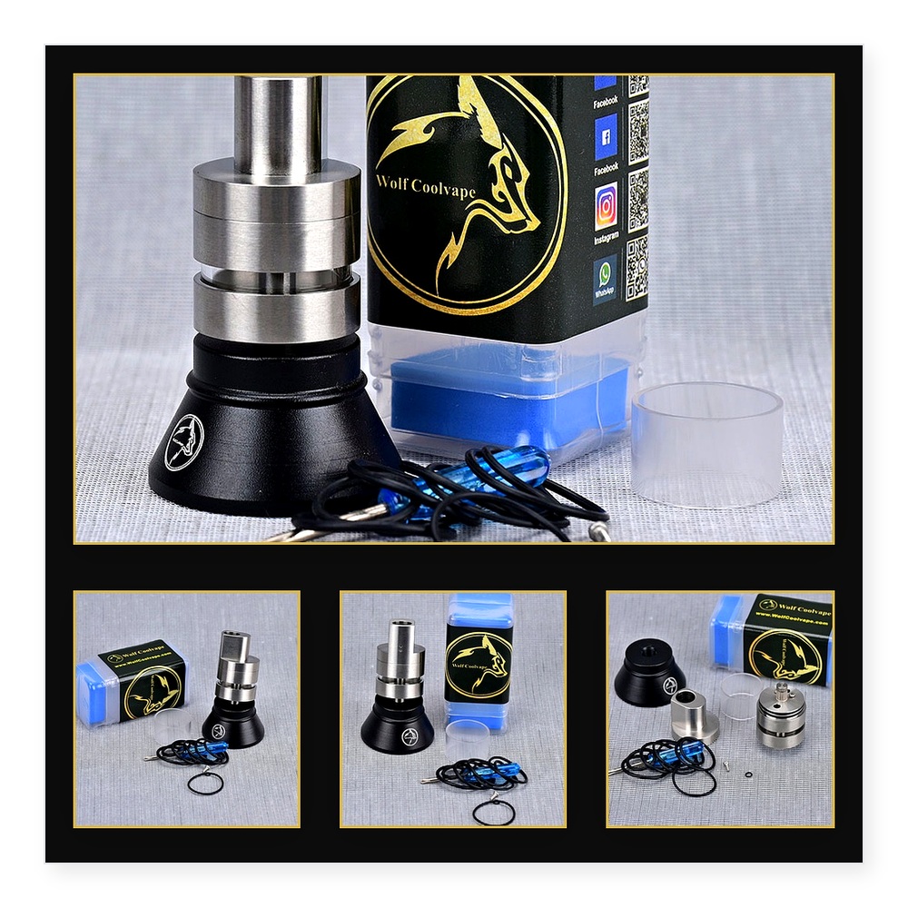 Wolfcoolvape Monad V2 Genesis  – Vape Accessory Bewertung und Preis