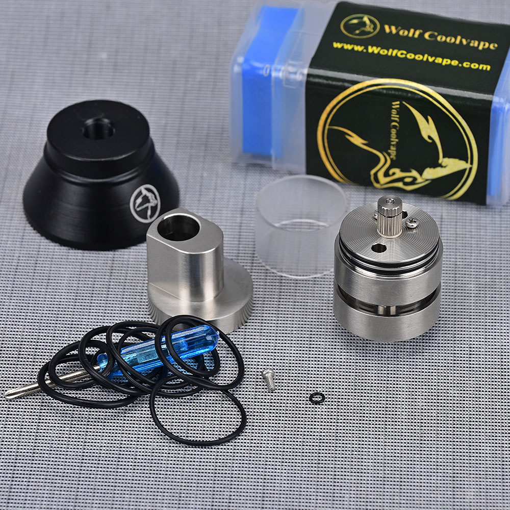 Wolfcoolvape Monad V2 Genesis  – Vape Accessory Bewertung und Preis