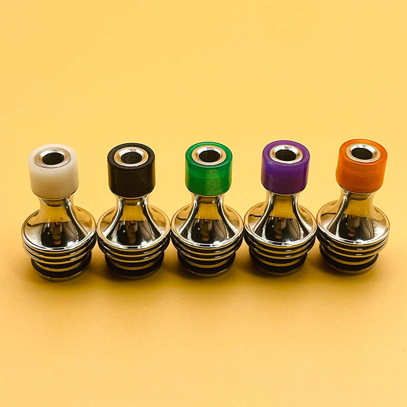 DSX 510 mtl Drip Tip aus polie – Vape Accessory Bewertung und Preis