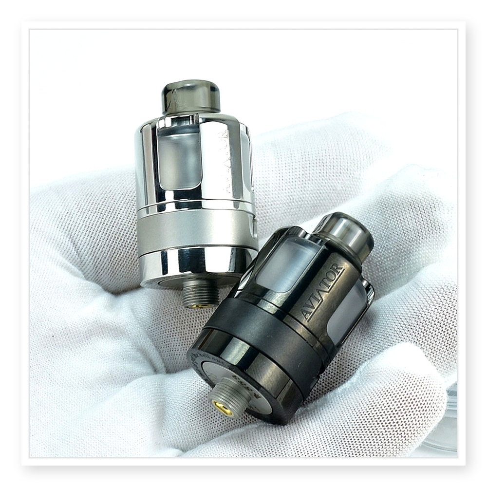 Aviator RTA Vape Tank 3,5ml -  – Vaping Air Bewertung und Preis