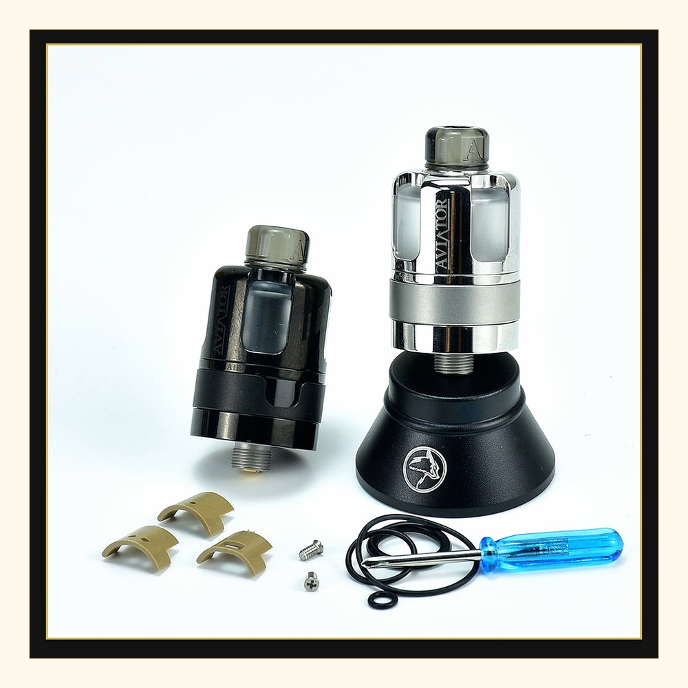 Aviator RTA Vape Tank 3,5ml -  – Vaping Air Bewertung und Preis