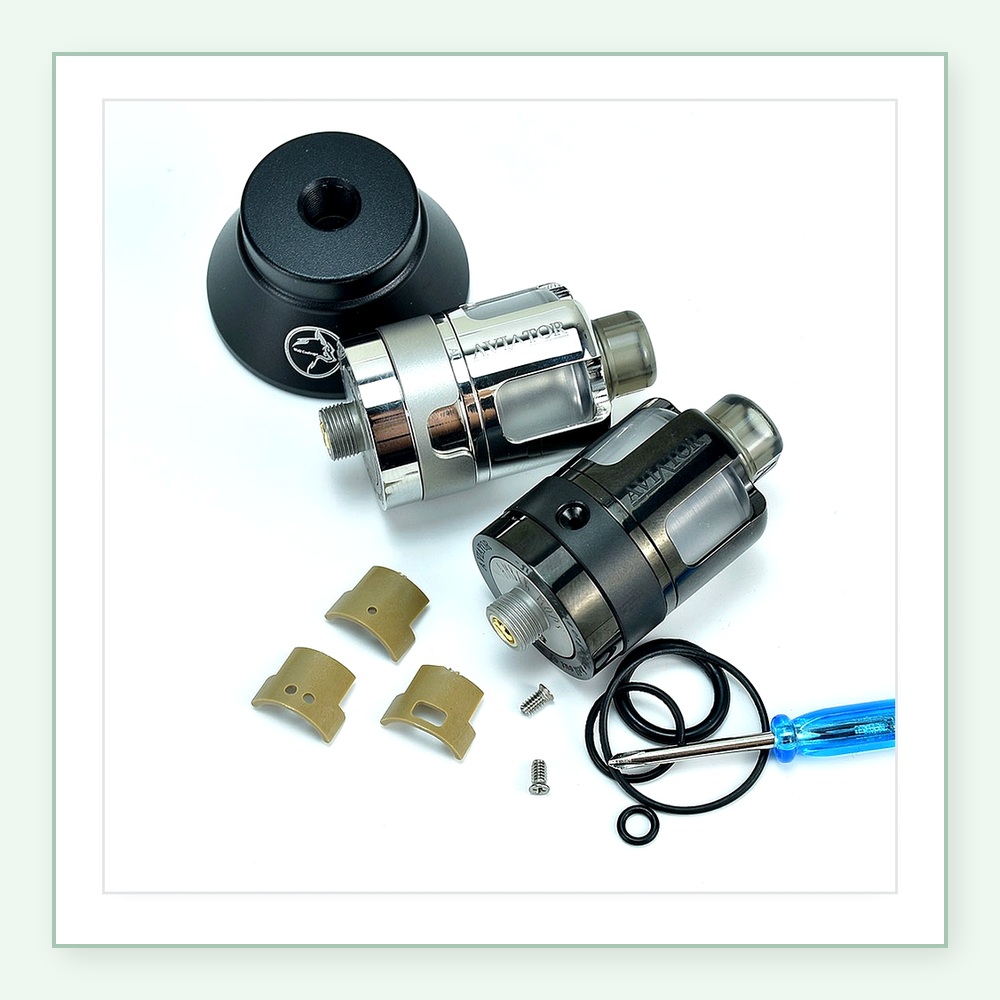 Aviator RTA Vape Tank 3,5ml -  – Vaping Air Bewertung und Preis