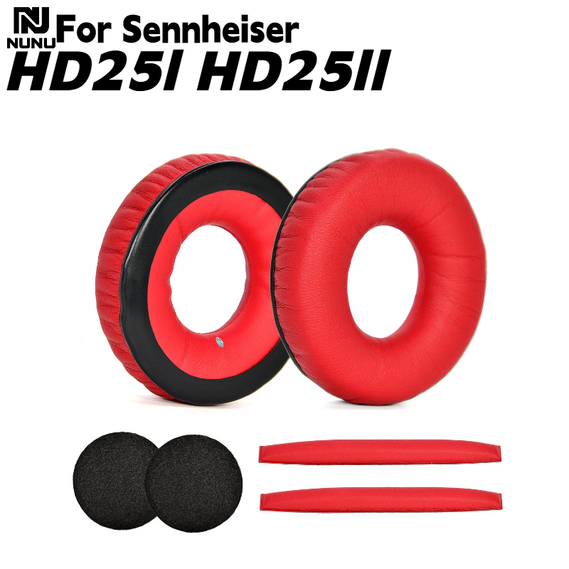 Ersatz-Ohrpolster aus rotem Pr – Sennheiser Headphone Hd 25 Bewertung und Preis