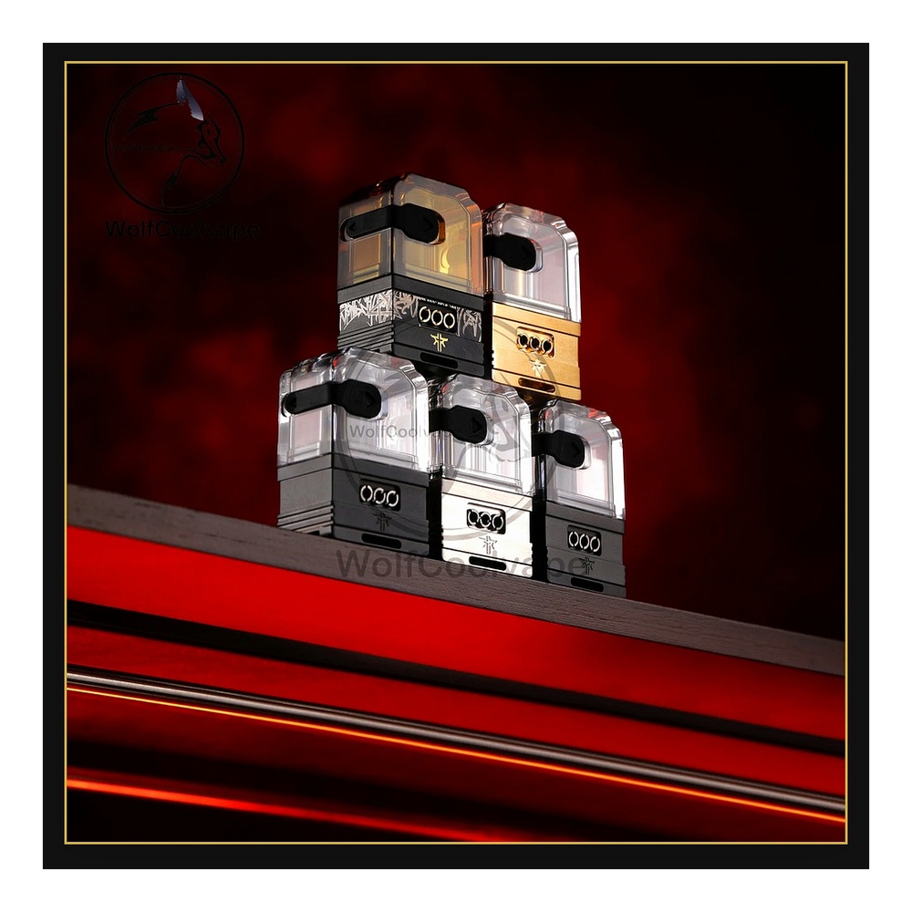 Wolfcool Vape 6ml Requiem Boro – Vaping Air Bewertung und Preis