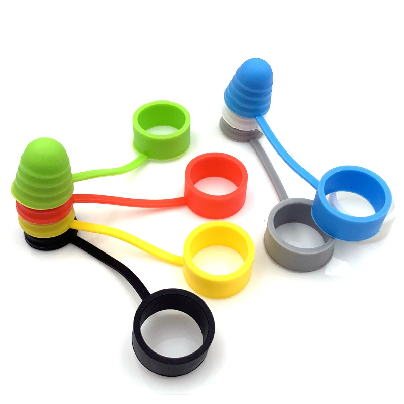 Vmiss 5 teile/los Weiche Silik – Vape Accessory Bewertung und Preis