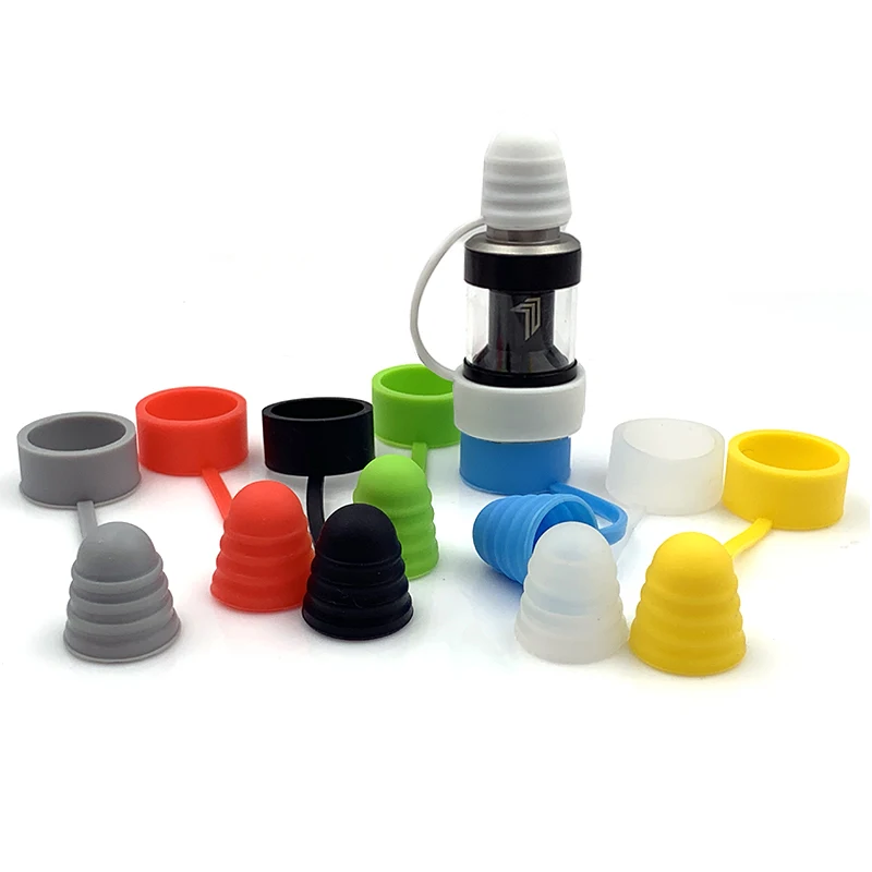Vmiss 5 teile/los Weiche Silik – Vape Accessory Bewertung und Preis
