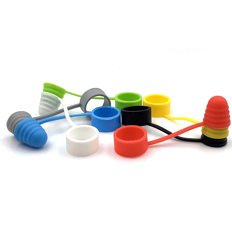 Vmiss 5 teile/los Weiche Silik – Vape Accessory Bewertung und Preis