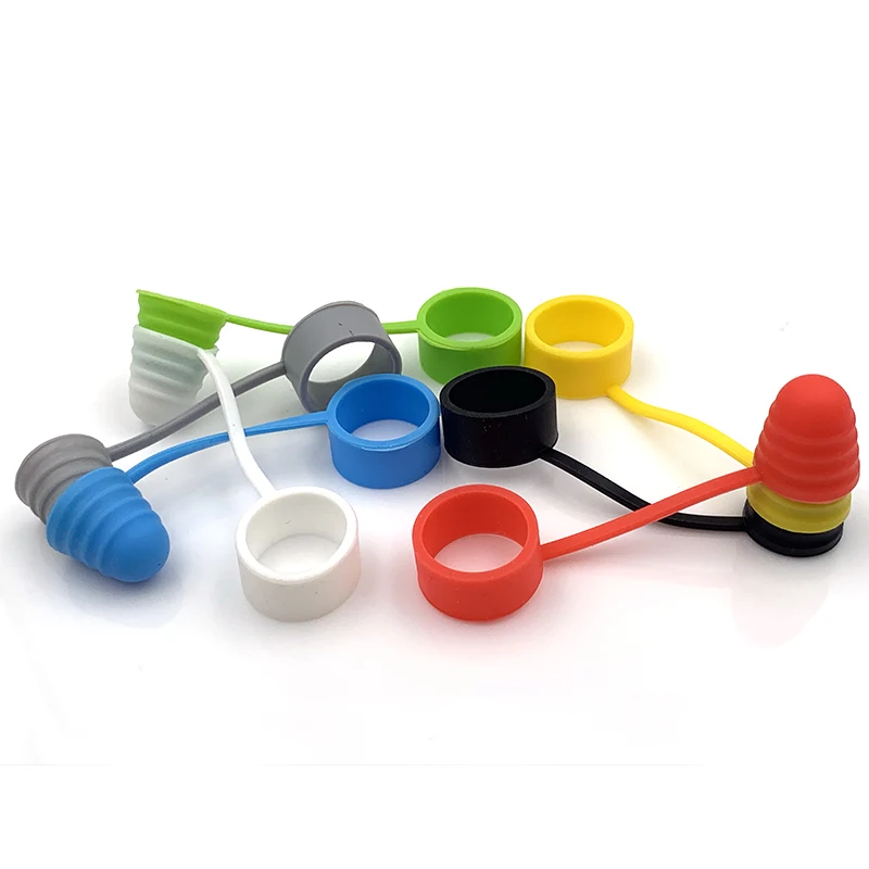 Vmiss 5 teile/los Weiche Silik – Vape Accessory Bewertung und Preis