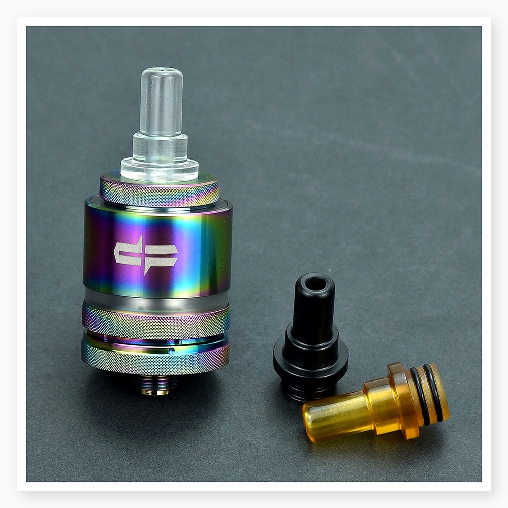 510 MTL Drip Tip – Lange Ultem – Vape Accessory Bewertung und Preis