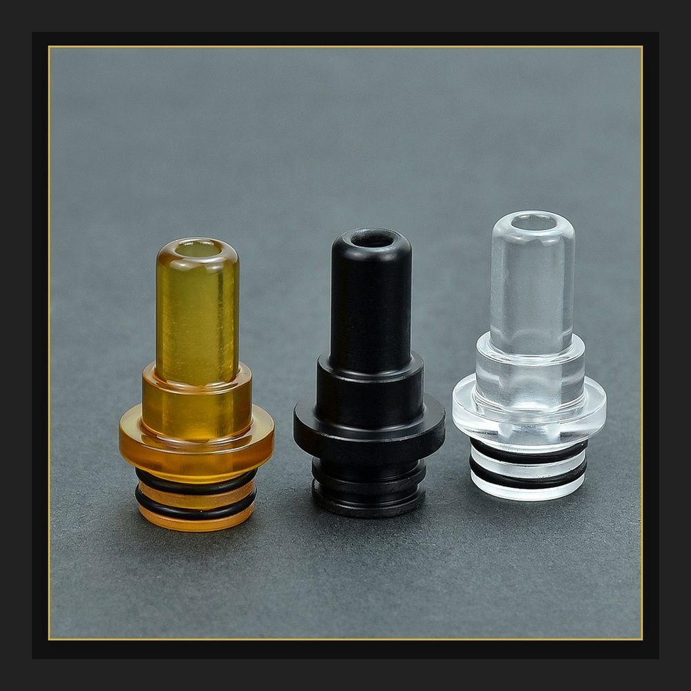510 MTL Drip Tip – Lange Ultem – Vape Accessory Bewertung und Preis