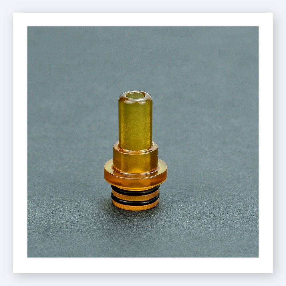 510 MTL Drip Tip – Lange Ultem – Vape Accessory Bewertung und Preis