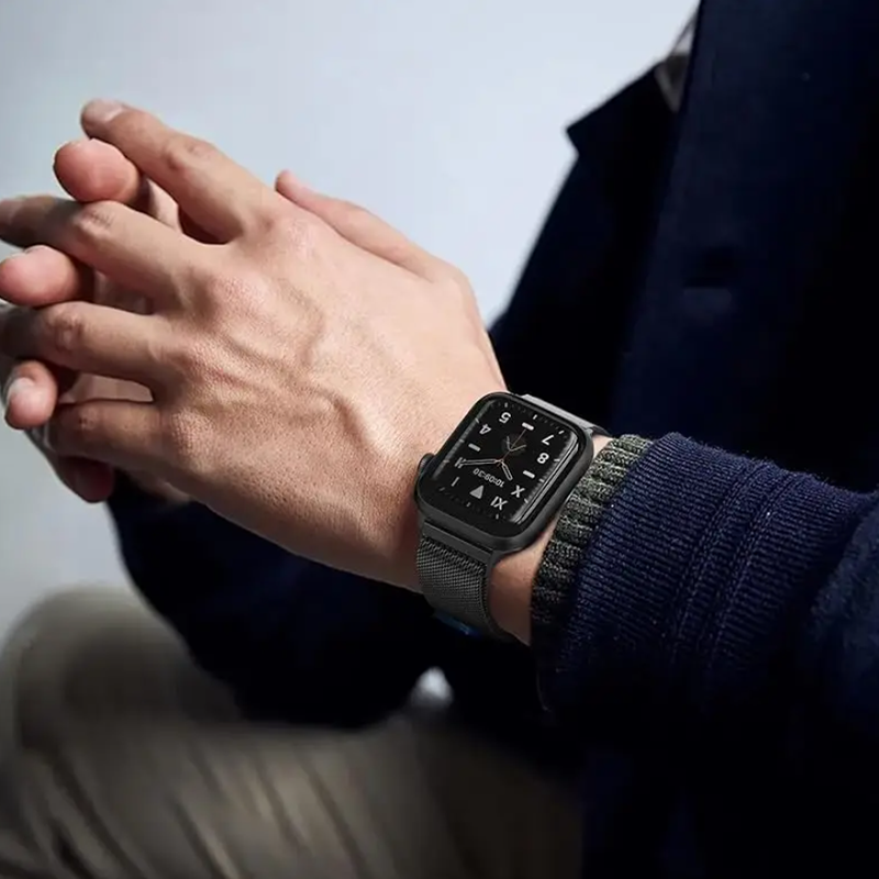 Milanese Loop Strap für Apple  – Mesh Coil Strip Bewertung und Preis