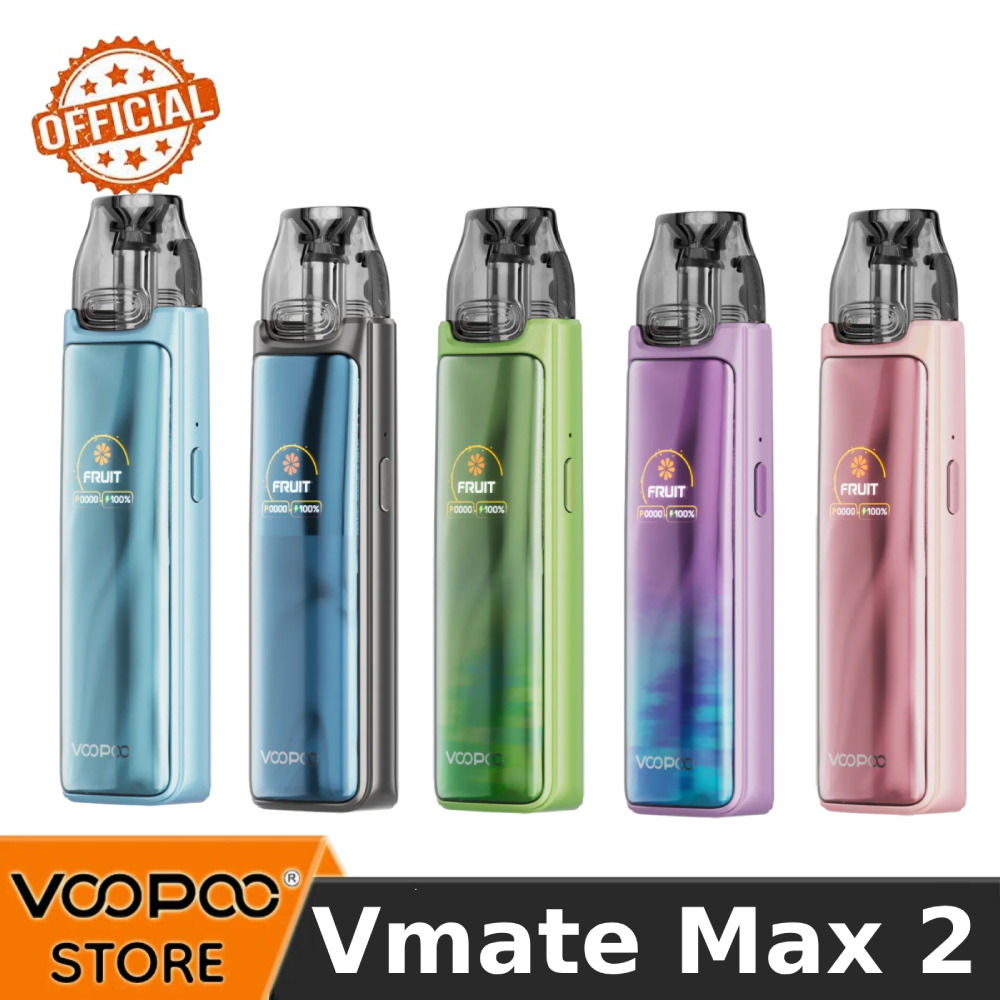 Offizielles VOOPOO VMATE MAX 2 – Vape Accessory Bewertung und Preis