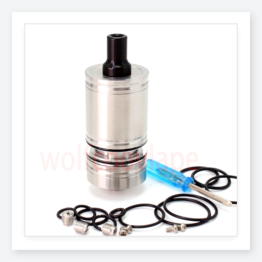 Wolfcoolvape Lindy RTA 5ml Tan – Vaping Air Bewertung und Preis