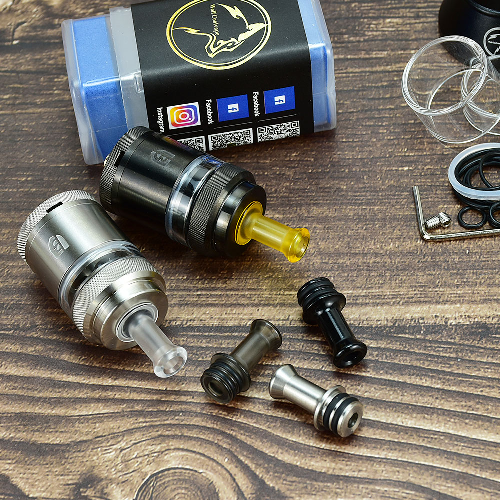 Berserker Mini V3 MTL Tank mit – Vaping Air Bewertung und Preis