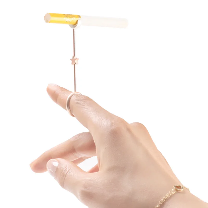 Dame Zigarette rauchen Ring ha – Vape Ring Bewertung und Preis