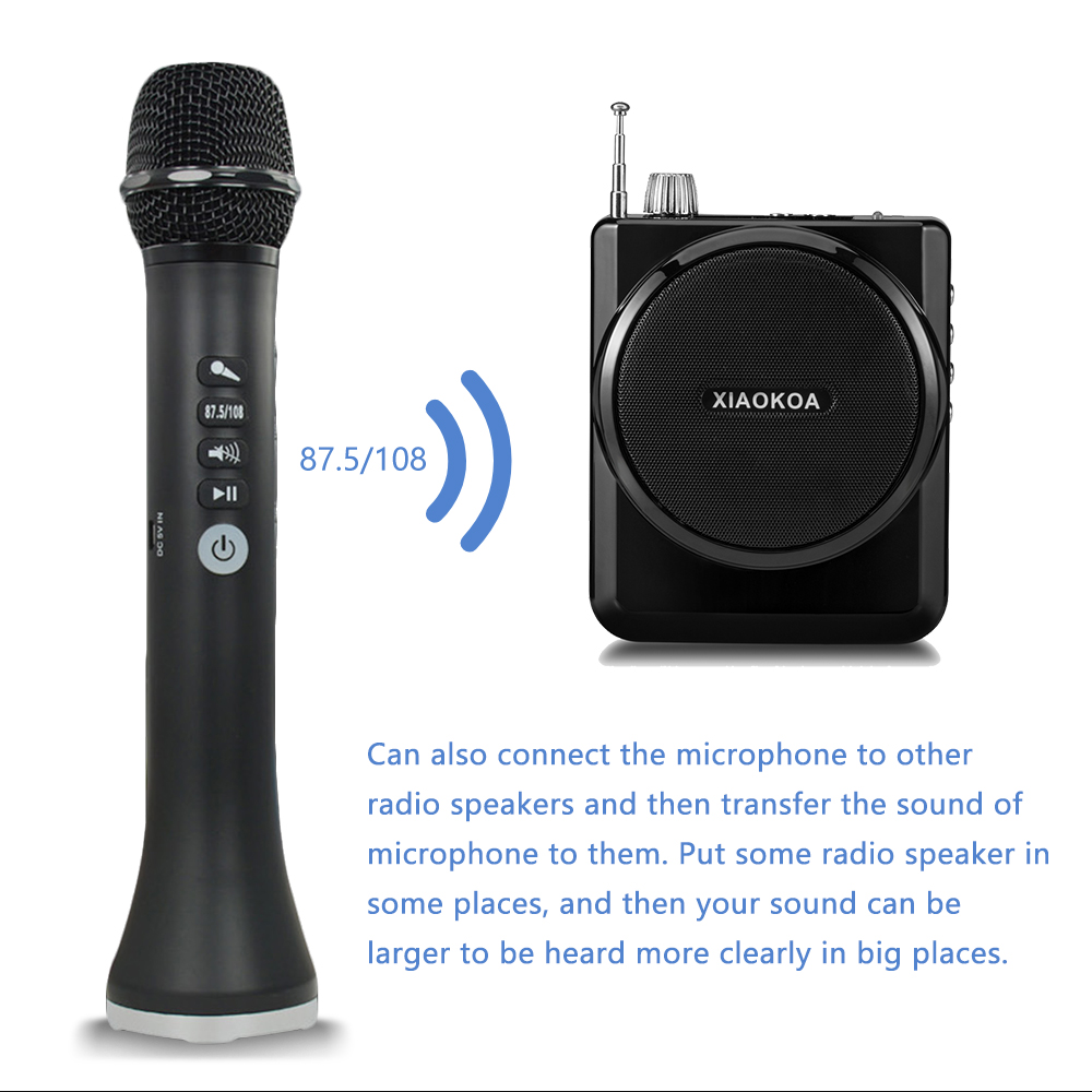 Xiaokoa L-698 15w drahtloses K – Shure Mic Sm58 Bewertung und Preis