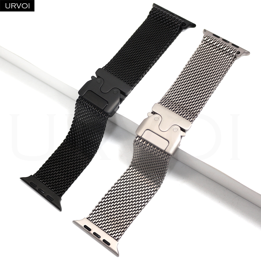 URVOI Titan-Milanese-Armband f – Mesh Coil Strip Bewertung und Preis
