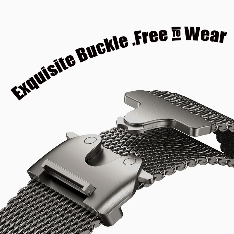 Milanaise-Armband für Apple Wa – Mesh Coil Strip Bewertung und Preis